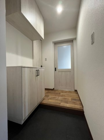 ハッピーコート明石の玄関