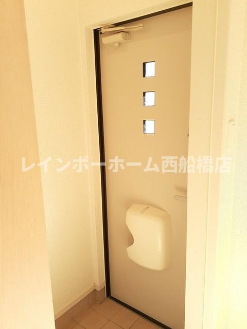 メイプルの玄関