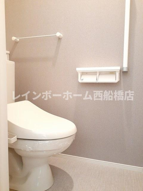 メイプルのトイレ