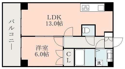 広町ビルの間取り