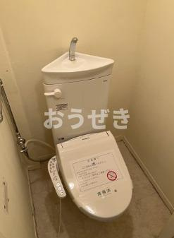 横浜エイトセンタービルのトイレ