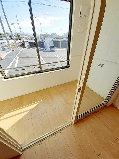 クラール東村　Ｋのバルコニー