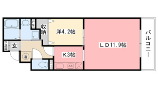 【間取り】 | グランクリュ西宮