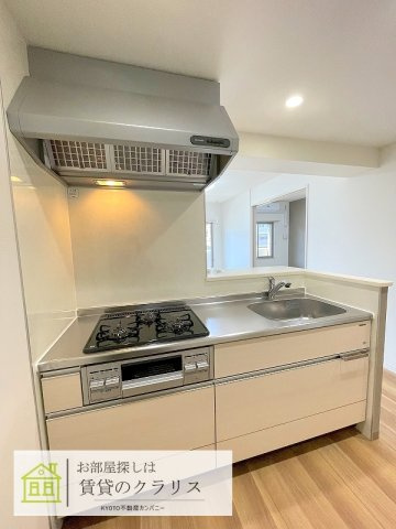 KCCフラット西京極のキッチン