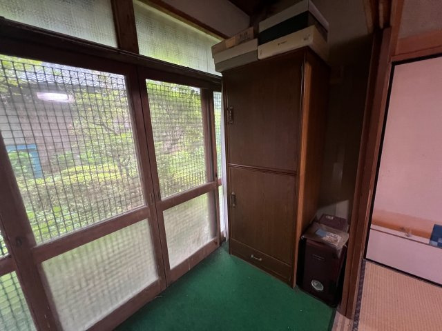 朝倉市荷原　中古戸建　の収納