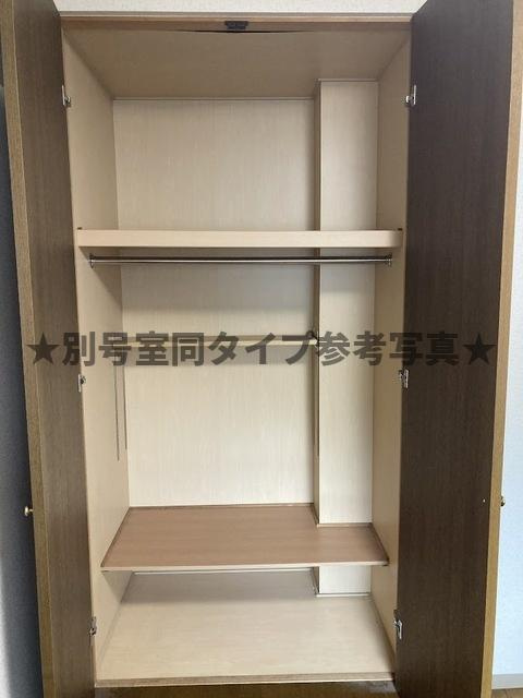 サンパティークの収納