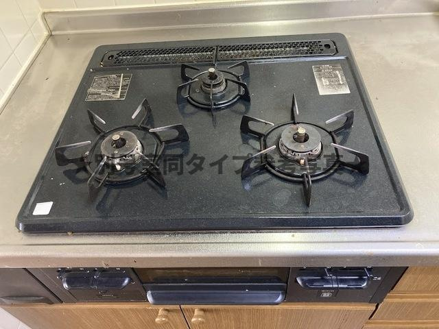 サンパティークのキッチン