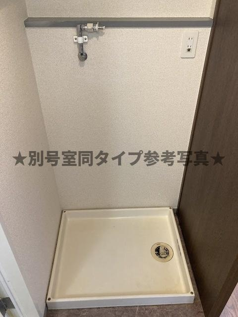 サンパティークの洗面所