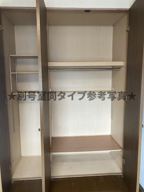 サンパティークの収納