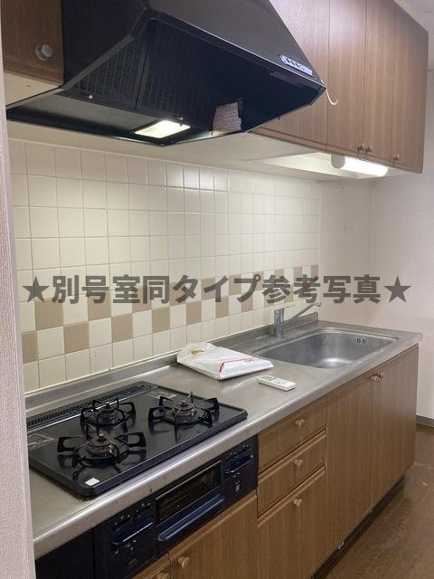 サンパティークのキッチン