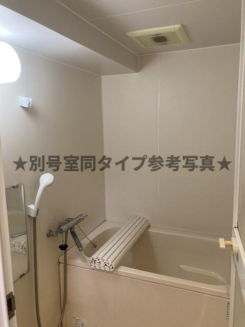 サンパティークの浴室