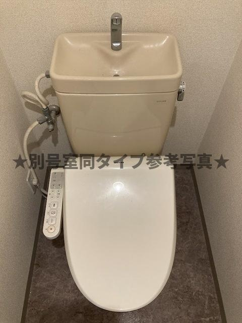 サンパティークのトイレ
