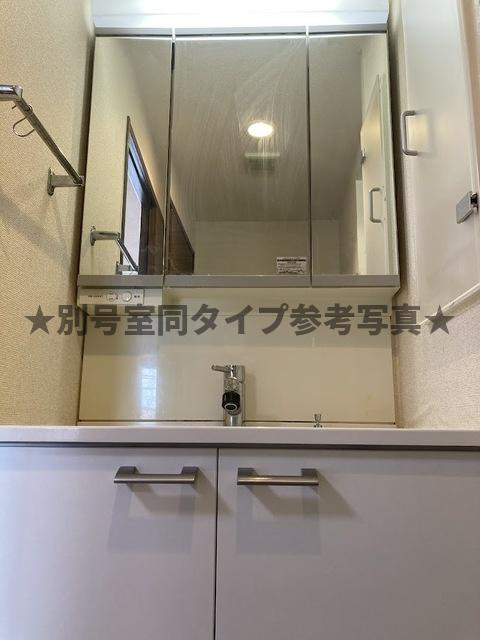 サンパティークの洗面所