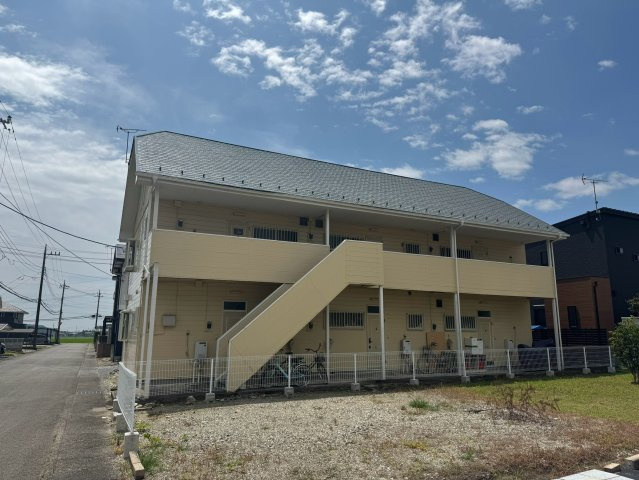那須塩原市　一棟アパートの間取り