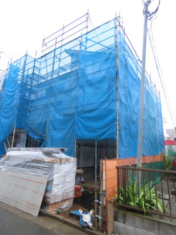 坂戸市関間新築戸建の外観