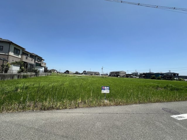 土地　長松町の外観