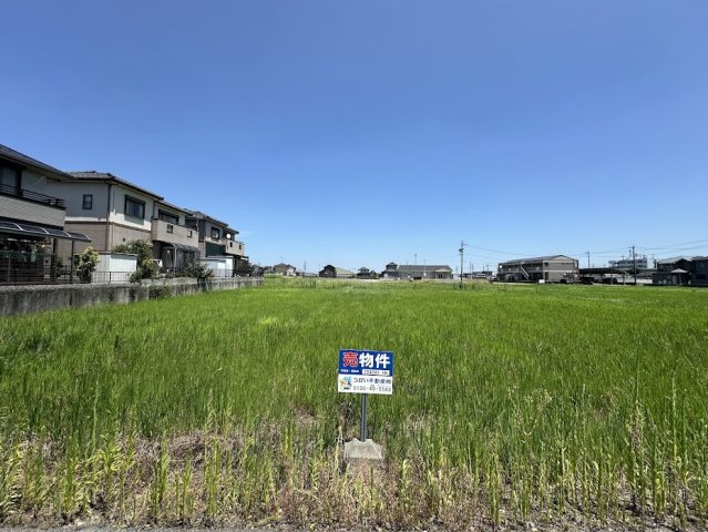 土地　長松町の外観