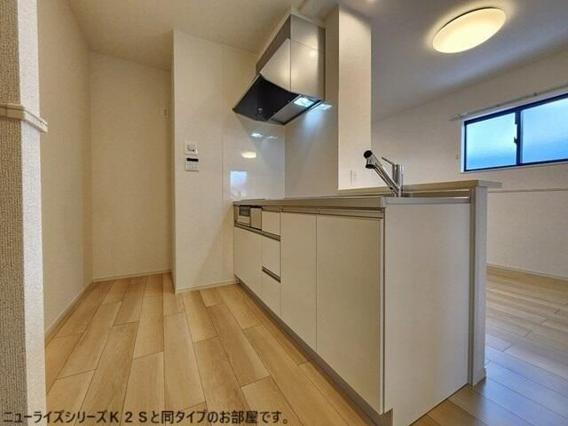 ジェルメ柏Ｂ棟のキッチン