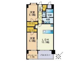 【間取り】 | モンレーヴ博多駅南