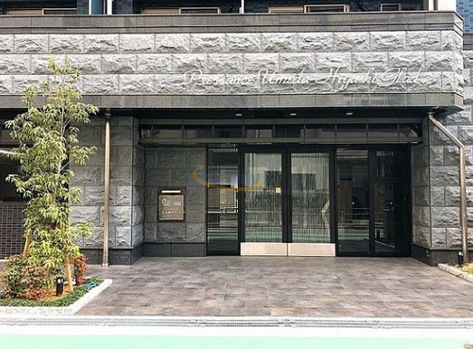 【エントランス】 | プレサンス梅田東グラッド