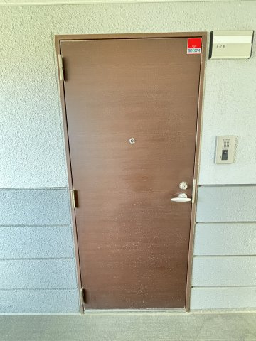 福岡市南区塩原２丁目の賃貸マンションの玄関
