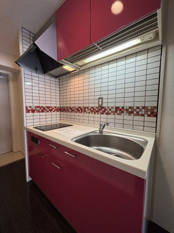 福岡市南区塩原２丁目の賃貸マンションのキッチン