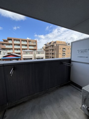 福岡市南区塩原２丁目の賃貸マンションのバルコニー