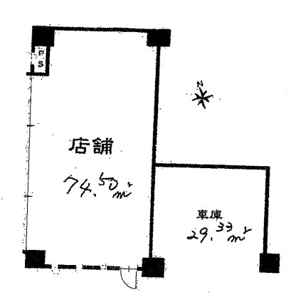 【間取り】 | アピエス桜本町【　1階路面店　】