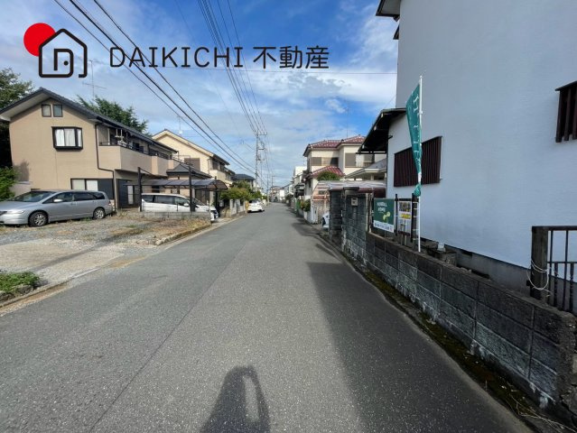 【前面道路含む現地写真】 | 北本市石戸4丁目　中古戸建