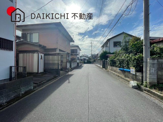 【前面道路含む現地写真】 | 北本市石戸4丁目　中古戸建