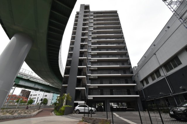 パークアクシス名古屋山王橋の外観|建物外観を気になさる方へ、見た目の良い物件です