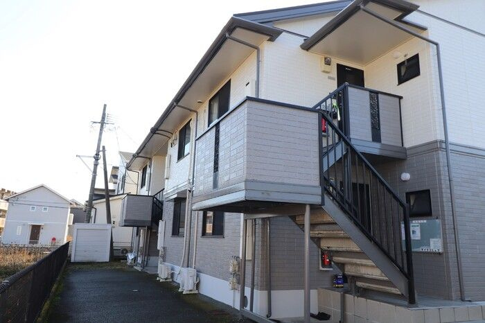 ルミエール楡木　B棟の外観