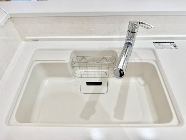 船橋市金杉８丁目４期のキッチン|建築施工例