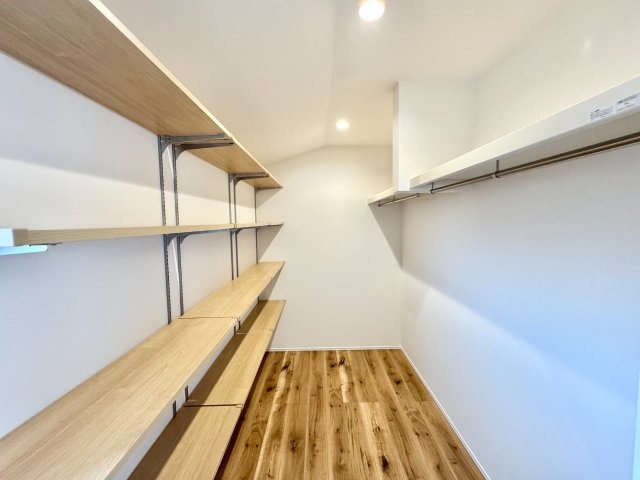 船橋市金杉８丁目４期の収納|建築施工例