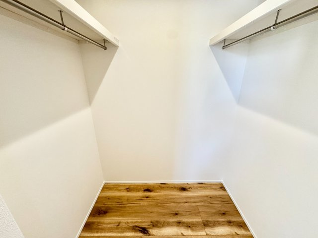 船橋市金杉８丁目４期の収納|建築施工例