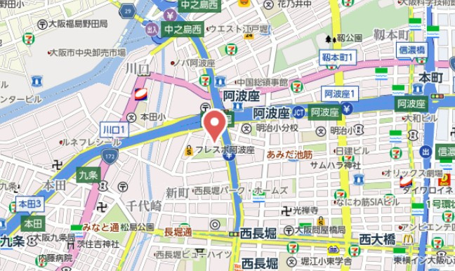 【地図】 | アクアプレイス大阪レジェンド
