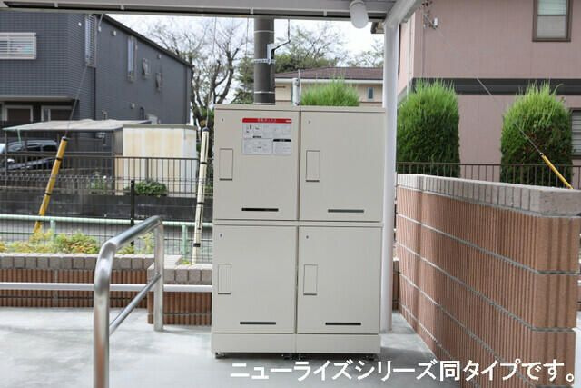 ジェルメ柏Ｂ棟の設備