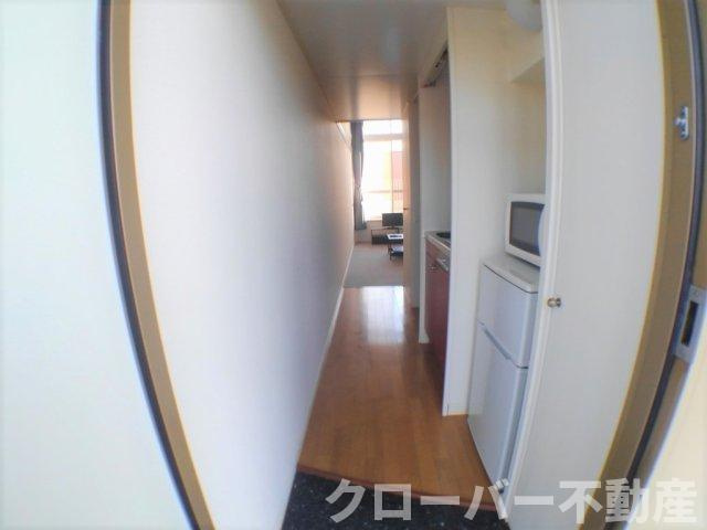 レオパレスたかぎの玄関