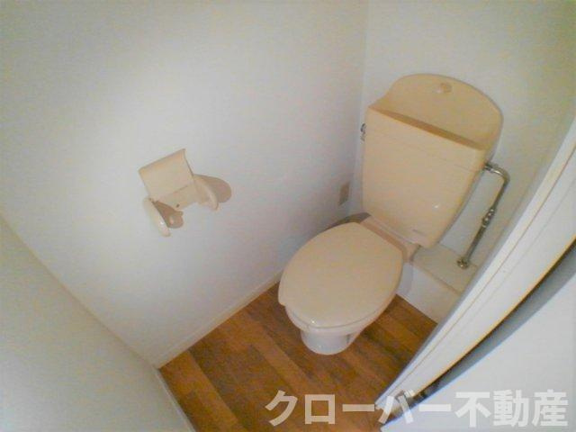 レオパレスたかぎのトイレ