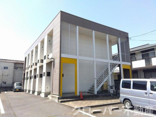 レオパレスたかぎの外観