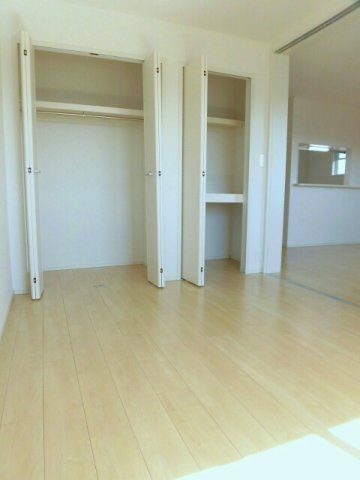 幸家　小谷Ｂの収納|収納があります