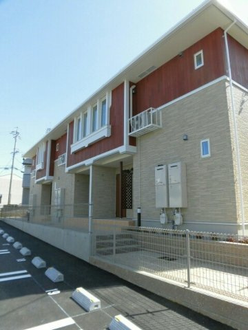 幸家　小谷Ｂのエントランス|外はこのようになっています