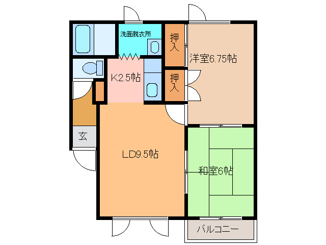 ＭＡＸⅠの間取り