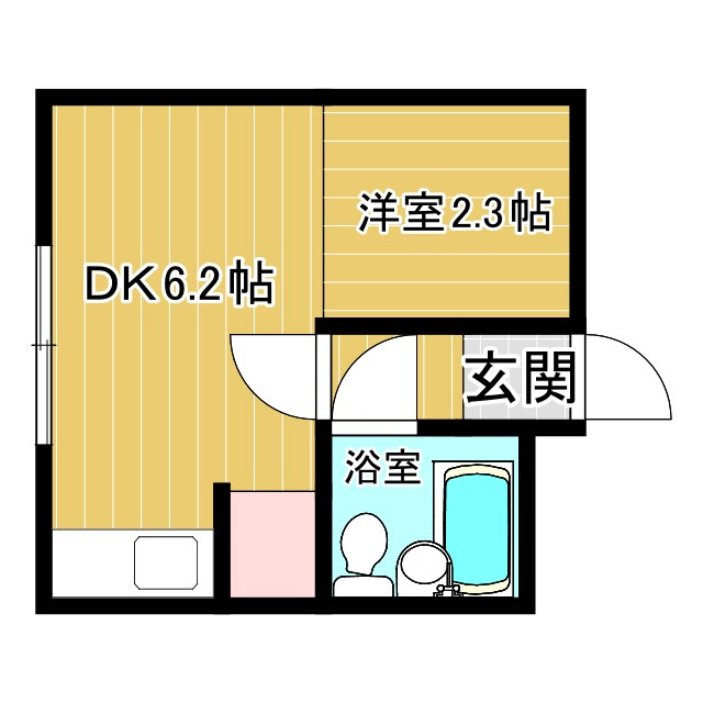 プランドールとかちの間取り