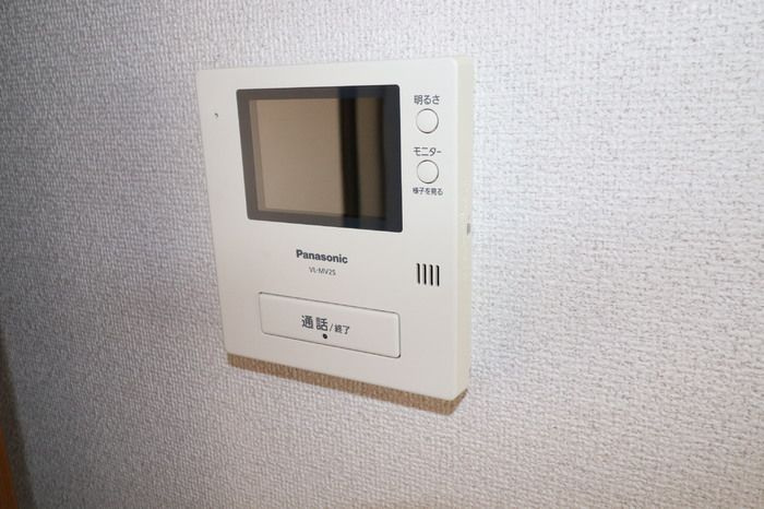 レジデンス'95 D棟のセキュリティ