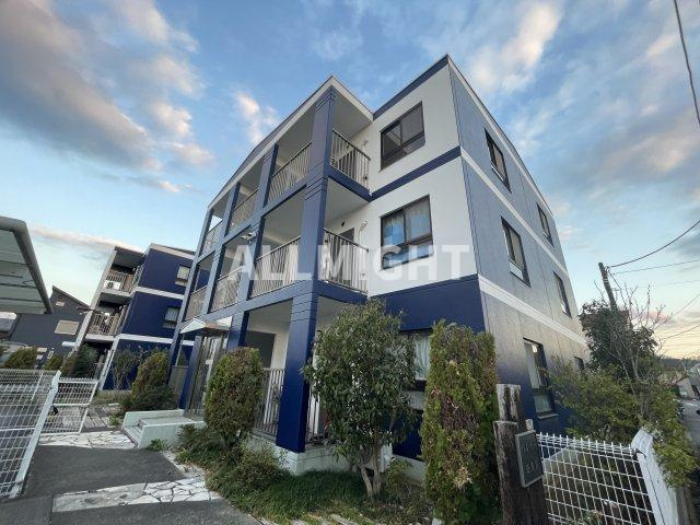 川崎市多摩区登戸の賃貸マンションの外観|★お部屋探しはオールマイト不動産までご相談下さい♪【044-543-9135】