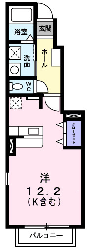 【間取り】 | レジデンス　プロムナード