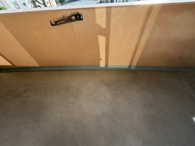 プレサンス桜通グレイスのバルコニー