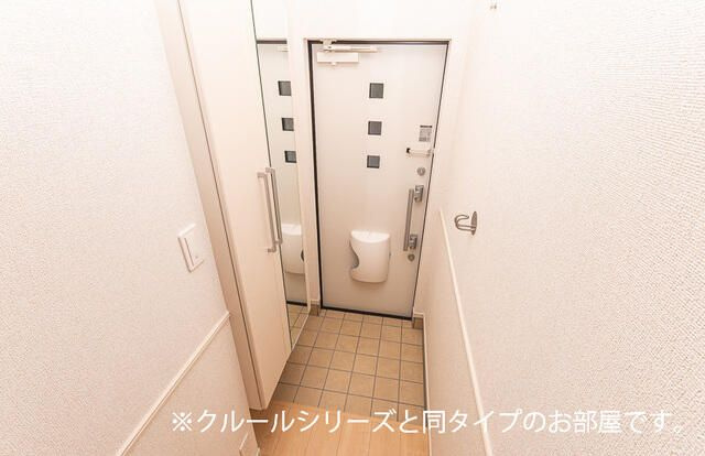 ジャム　ハウスの玄関