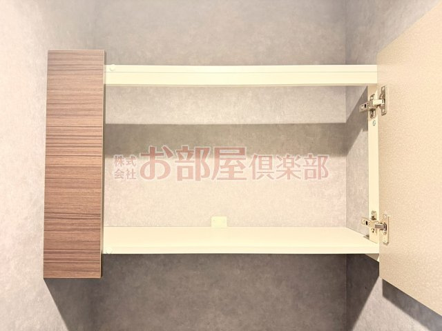サンクチュアリー久留米Vの収納|大きなスペースがあり、収納には困りません